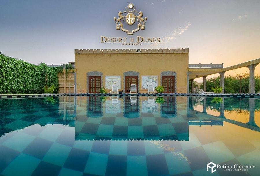Hotel Desert N Dunes Mandāwa Exteriér fotografie