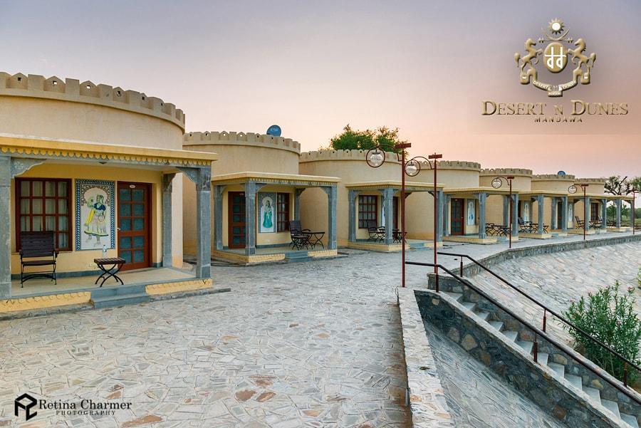 Hotel Desert N Dunes Mandāwa Exteriér fotografie
